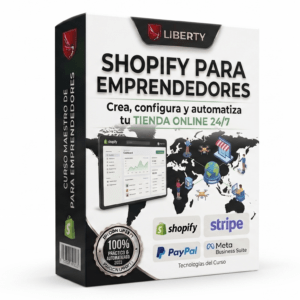 Crea tu tienda online con shopify