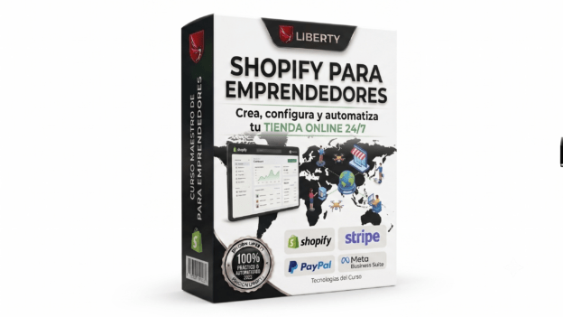 Crea tu tienda online con shopify