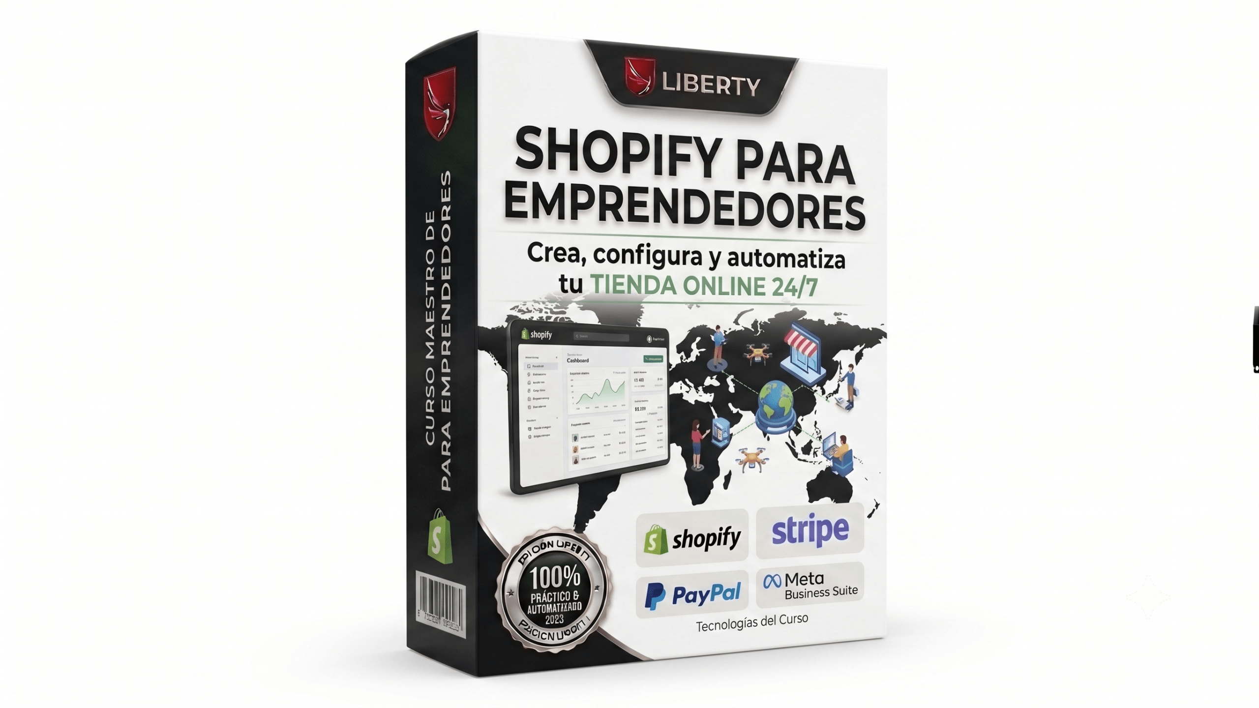 Crea tu tienda online con shopify